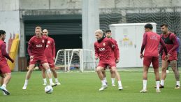 Galatasaray, Kayserispor Maçına Hazır!