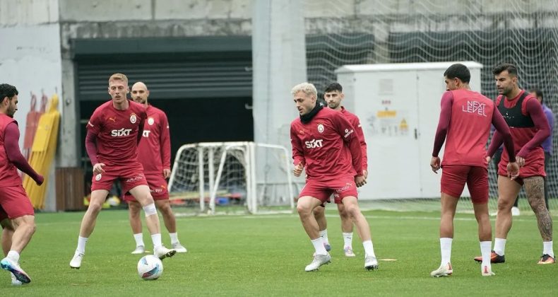 Galatasaray, Kayserispor Maçına Hazır!