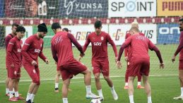 Galatasaray, Kayserispor Maçına Hazırlanıyor!