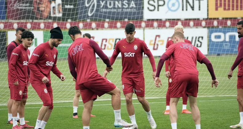 Galatasaray, Kayserispor Maçına Hazırlanıyor!