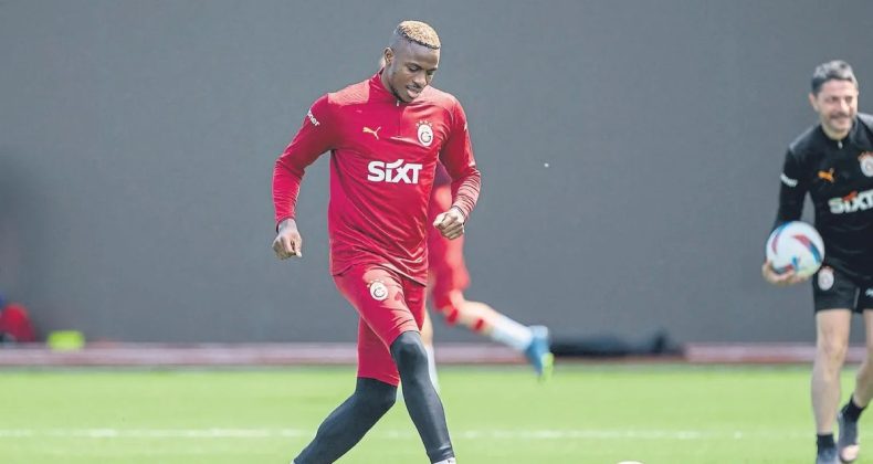 Galatasaray, Osimhen Operasyonu İçin Düğmeye Bastı: Teklifi Verdi Beklemeye Geçti
