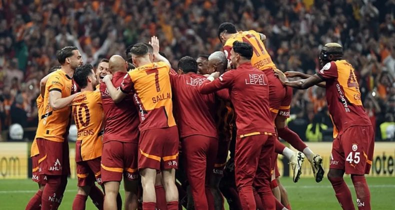 Galatasaray’ın Şampiyonluk Kutlaması İçin Hazırlıklar Tamamlandı!