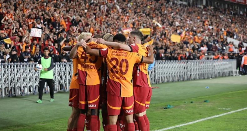 Galatasaray, Süper Lig’de Şampiyonluk Maçına Çıkıyor