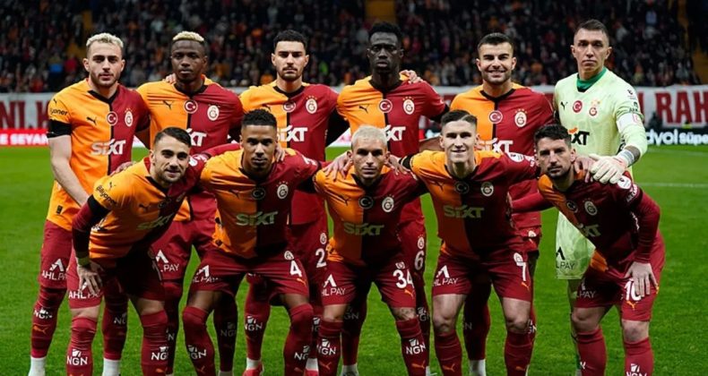 Galatasaray’ın Trabzonspor Maçı Kamp Kadrosu Açıklandı