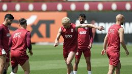Galatasaray, Trabzonspor Maçına Hazırlıklarını Tamamladı
