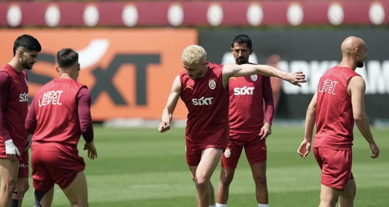 Galatasaray, Trabzonspor Maçına Hazırlıklarını Tamamladı