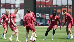 Galatasaray, Ziraat Türkiye Kupası Finali İçin Son Hazırlıklarını Tamamladı