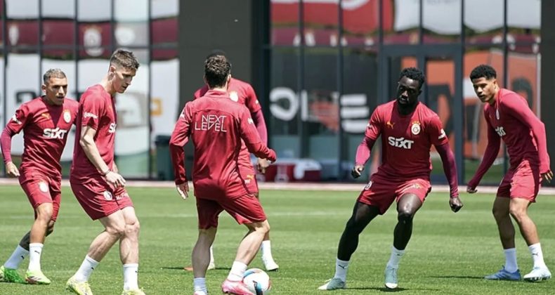 Galatasaray, Ziraat Türkiye Kupası Finali İçin Son Hazırlıklarını Tamamladı