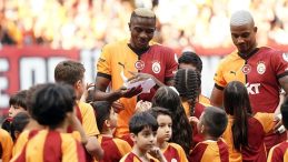 Galatasaray’da Gol Anonsunu Osimhen’in Kızı Gerçekleştirdi!