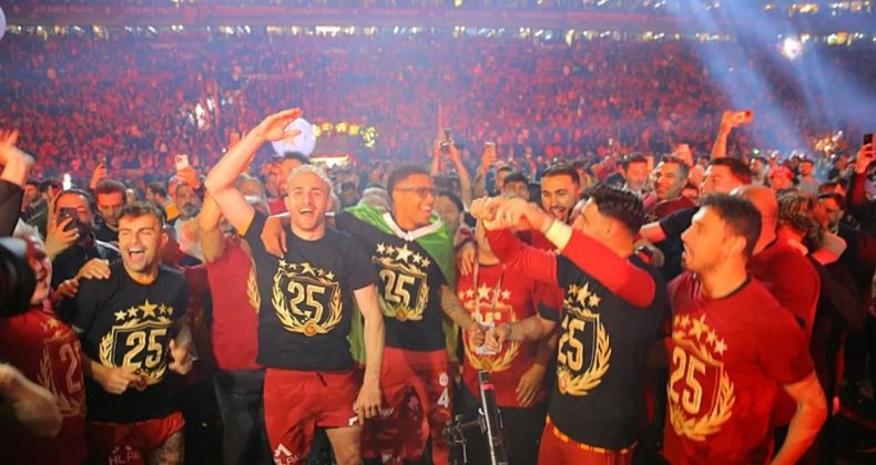 Galatasaray’dan Fenerbahçe’ye drone göndermesi!