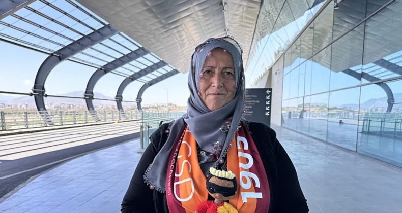 Galatasaraylı Kadın Çiftçinin Ördüğü “Osimhen Bebeği” Yıldız Oyuncuya Hediye Etme Hayali Gerçek Oluyor