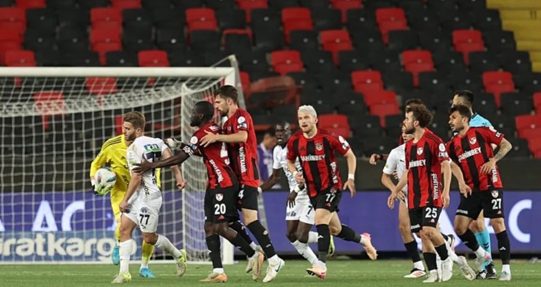 Gaziantep FK’nın Galibiyet Hasreti 6 Maça Ulaştı