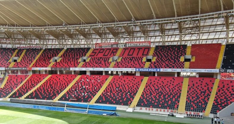 Gaziantep Stadyumu, Galatasaray-Trabzonspor Finaline Hazırlanıyor