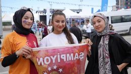 Gaziantep Stadyumu’nda kupa coşkusu başladı!