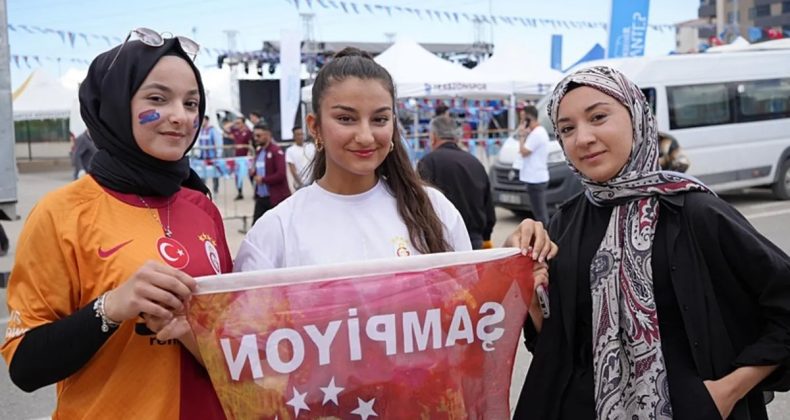 Gaziantep Stadyumu’nda kupa coşkusu başladı!