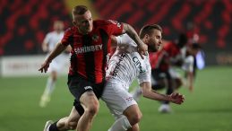 Gaziantep’te 4 Gol, Kazanan Yok!