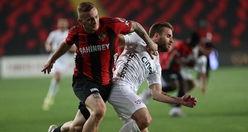 Gaziantep’te 4 Gol, Kazanan Yok!