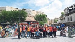 Gaziantep’te Futbol Bayramı