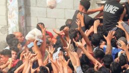 Gazze’de Yardım Felaketi