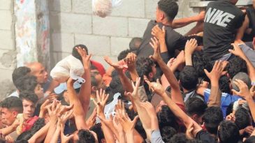 Gazze’de Yardım Felaketi