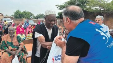 ‘Gazze’ye Umut Yeryüzüne Merhamet’