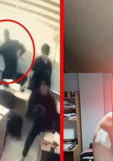 Gebze’de Kurs Merkezinde Dehşet Anları! Sınıfa Girip Sopayla ve Bıçakla Ortalığı Karıştırdı!