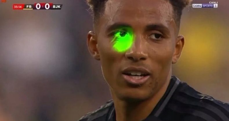 Gedson Fernandes’in Gözüne Lazer Tutan Taraftar Spordan Men Cezası Aldı