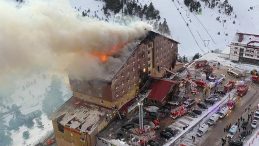 Gelişmeler… Bolu’daki otel yangınıyla ilgili 13 kişiye 1998’er yıl hapis cezası talebi