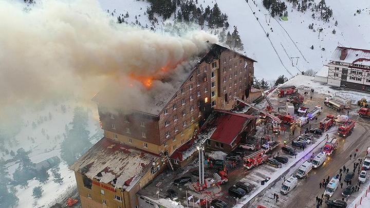 Gelişmeler… Bolu’daki otel yangınıyla ilgili 13 kişiye 1998’er yıl hapis cezası talebi