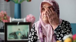 Geriye sadece bu fotoğraf kaldı! Mezarda bile rahat bırakmadılar