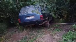 Giresun’da Otomobil Fındık Bahçesine Devrildi: 1 Kişi Hayatını Kaybetti, 3 Yaralı