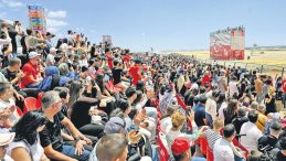 Gökler Kırmızı Beyaz! TEKNOFEST KKTC Başladı