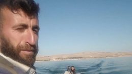 Gölde boğulan genç son yolculuğuna uğurlandı