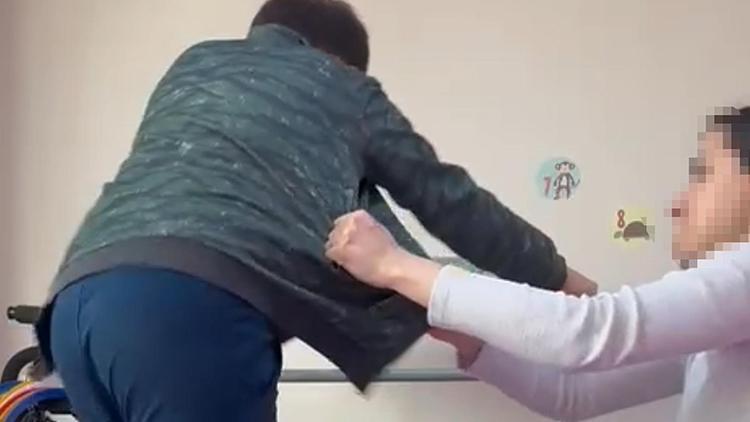 Görüntü Aileye Yanlışlıkla Gönderildi! Eğitmen Serbest Bırakıldı