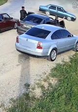 Görüntüler Aksaray’da Kaydedildi: Yolu Kapattılar, Havaya Ateş Açtılar!