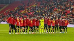 Göztepe, Galatasaray Maçına Hazırlıklarını Sürdürüyor
