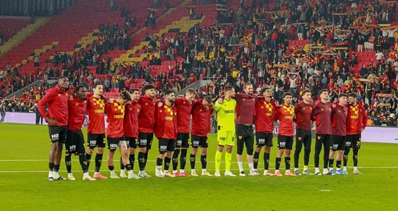 Göztepe, Galatasaray Maçına Hazırlıklarını Sürdürüyor