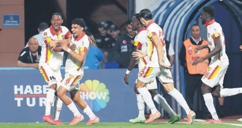 Göztepe Galibiyetle Sezonu Tamamladı