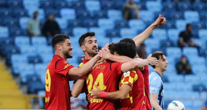Göztepe, Süper Lig’de Yarın Galatasaray’ı Ağırlayacak
