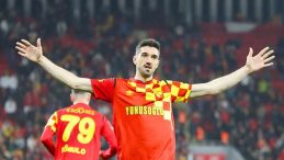 Göztepe’de Kubilay Kanatlandı