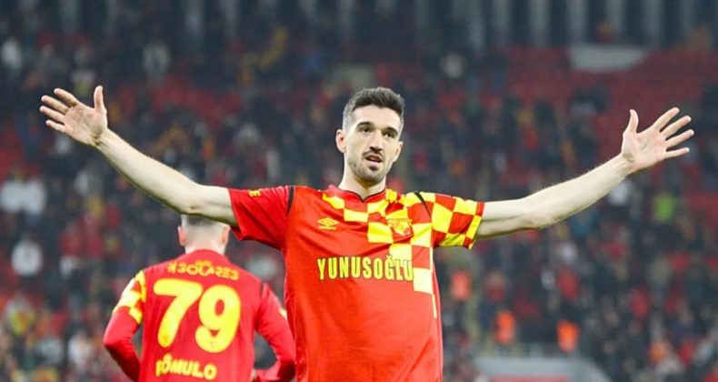 Göztepe’de Kubilay Kanatlandı