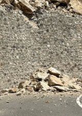 Gümüşhane-Trabzon Karayolunda Heyelan Olayı