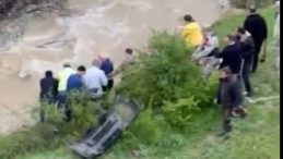 Gümüşhane’nin Kelkit İlçesinde Feci Trafik Kazası: 1 Ölü, 2’si Çocuk 4 Yaralı