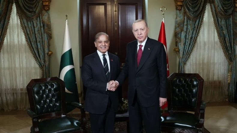 Güncel Gelişme | Başkan Erdoğan, Şahbaz Şerif’i Ağırladı