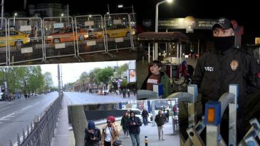 Güncel Haber! İstanbul’da Yollar Trafiğe Kapandı! 1 Mayıs İçin Yoğun Güvenlik Önlemleri