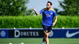 Hakan Çalhanoğlu, Şampiyonlar Ligi kupasına odaklandı!