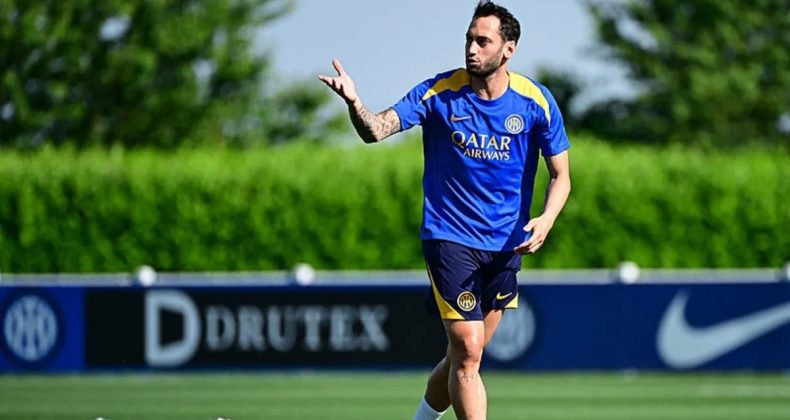 Hakan Çalhanoğlu, Şampiyonlar Ligi kupasına odaklandı!