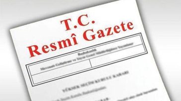 Hakimler ve Savcılar Kurulu Kararları Resmi Gazete’de