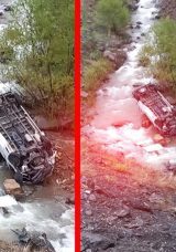 Hakkari’de Feci Kaza! Minibüs Şarampole Uçtu: 2 Ölü 3 Yaralı