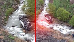 Hakkari’de Feci Kaza! Minibüs Şarampole Uçtu: 2 Ölü 3 Yaralı